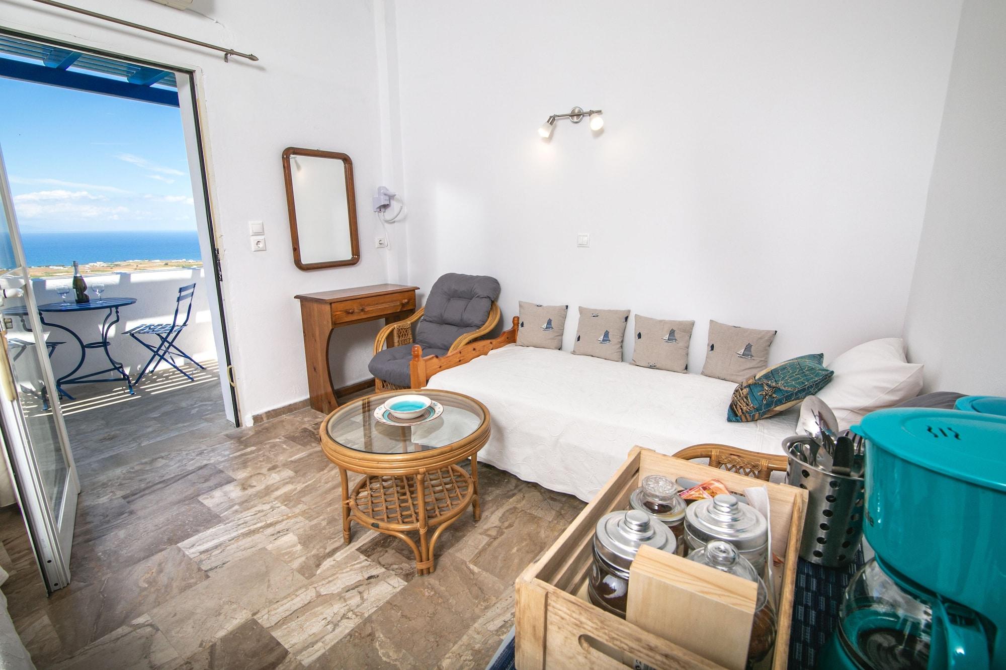 Stelios Rooms Oía Exterior foto