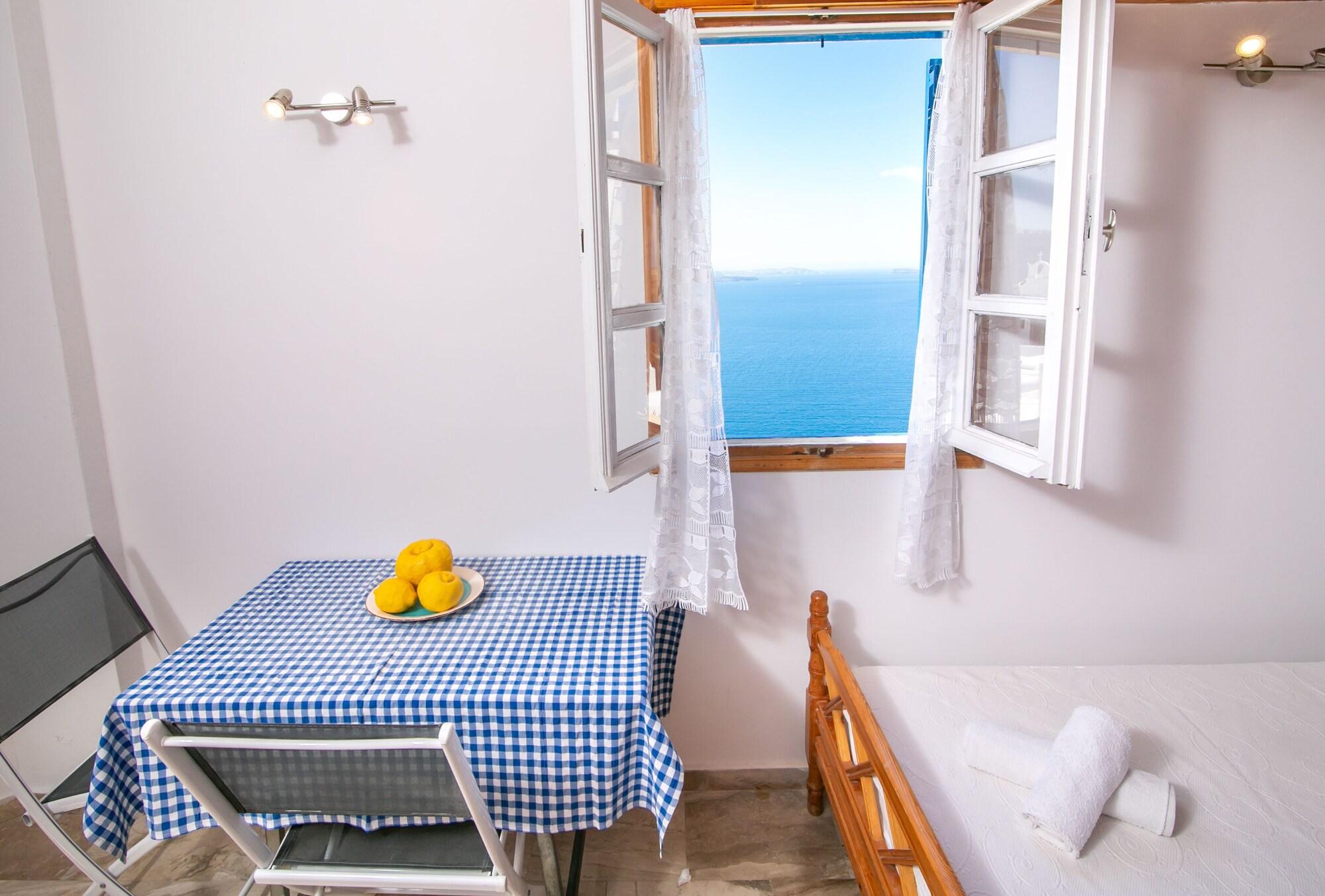 Stelios Rooms Oía Exterior foto