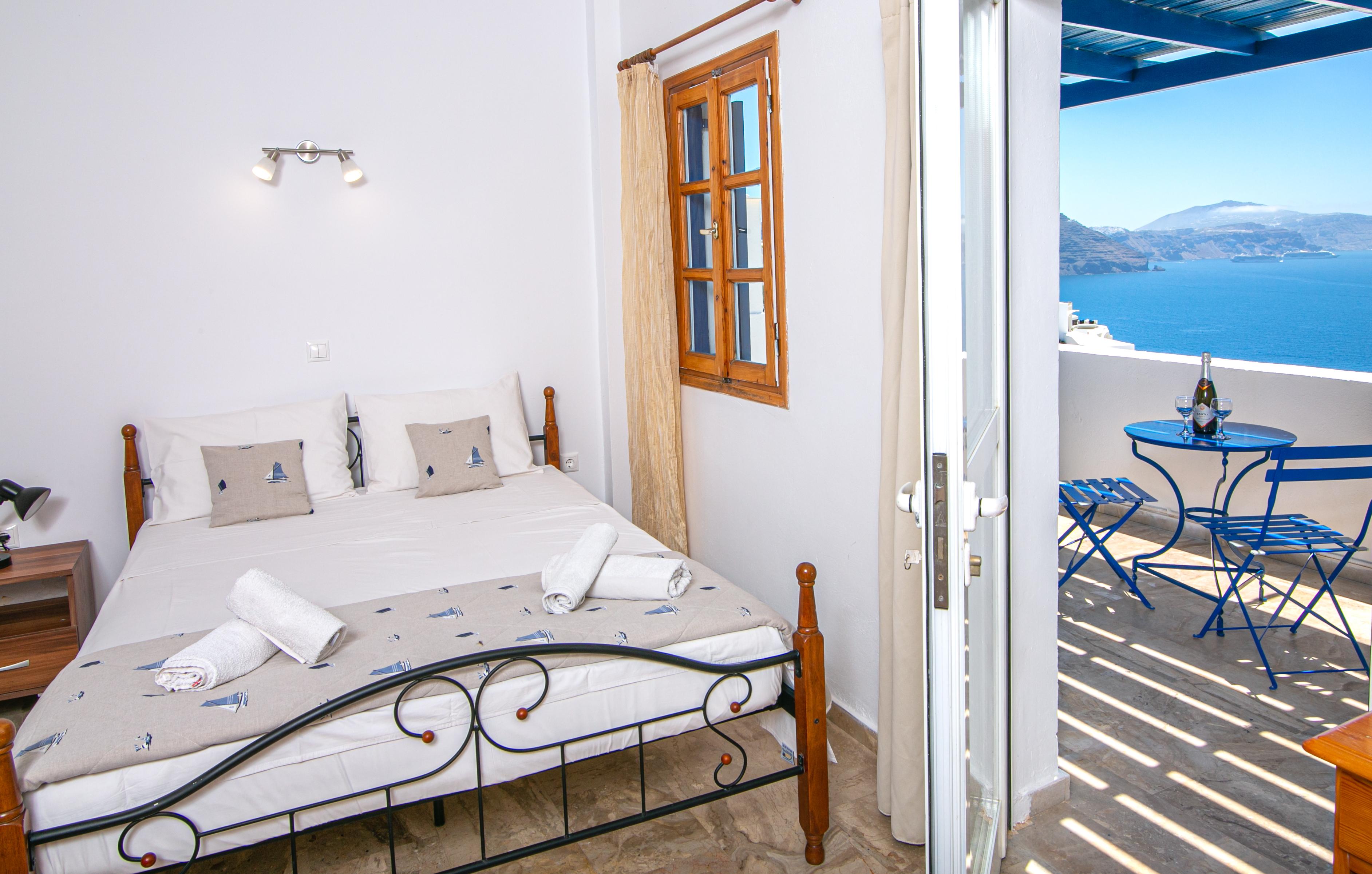 Stelios Rooms Oía Exterior foto