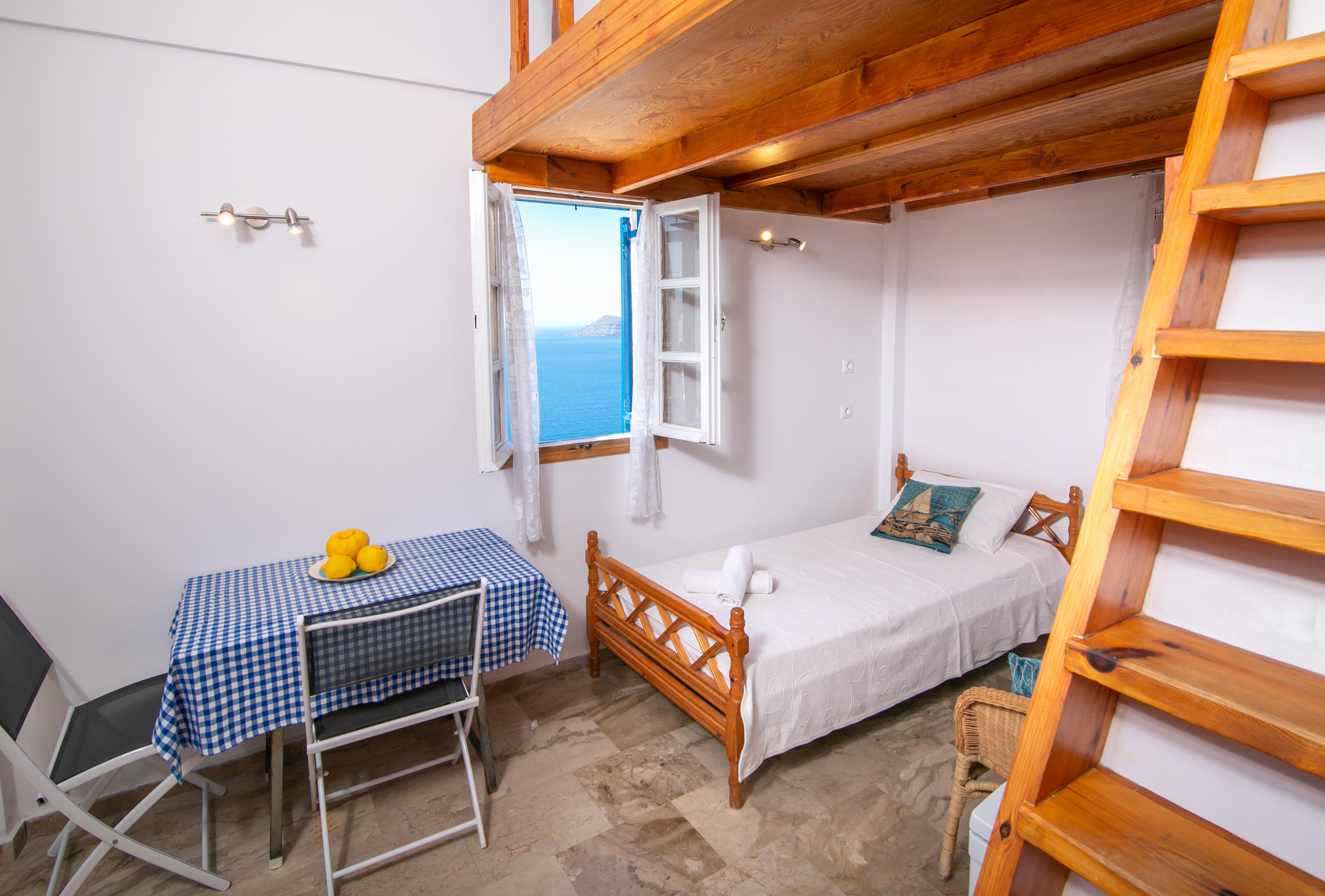 Stelios Rooms Oía Exterior foto