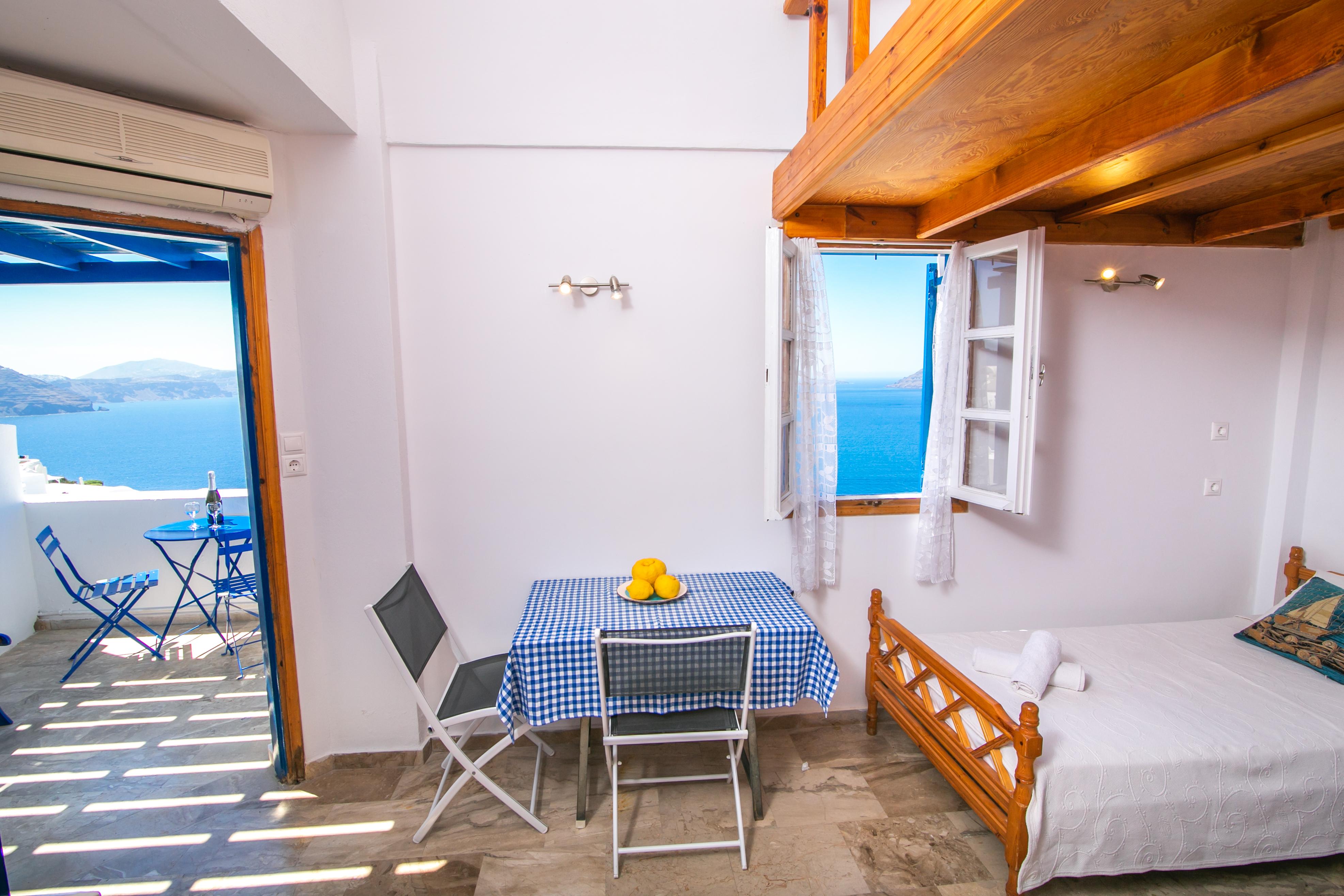 Stelios Rooms Oía Exterior foto