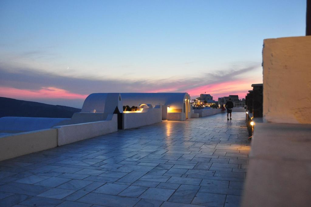 Stelios Rooms Oía Exterior foto