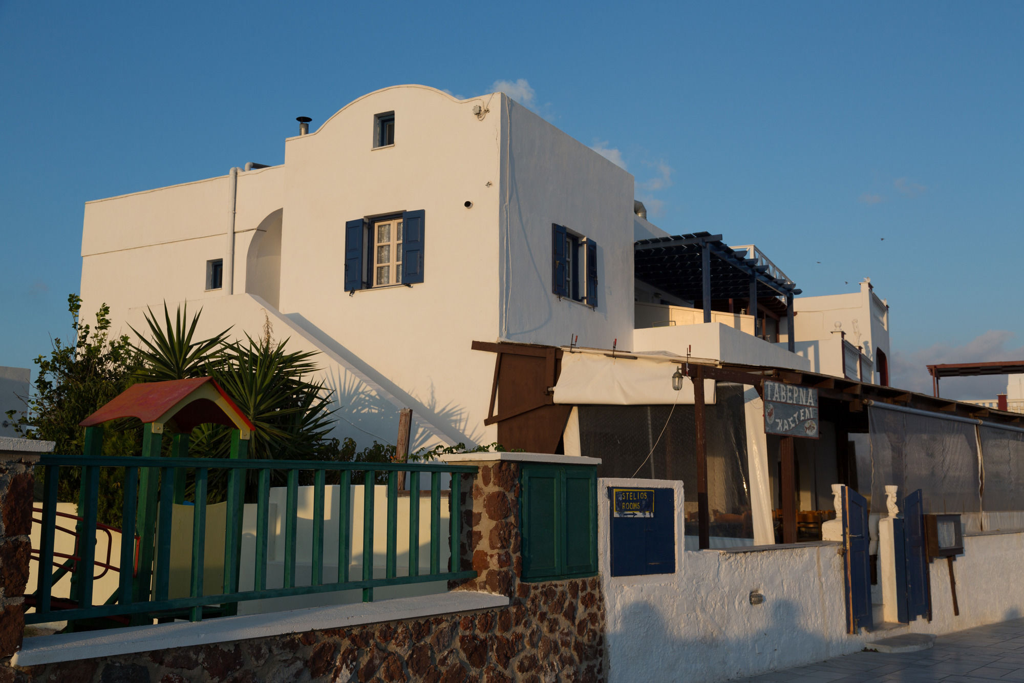 Stelios Rooms Oía Exterior foto