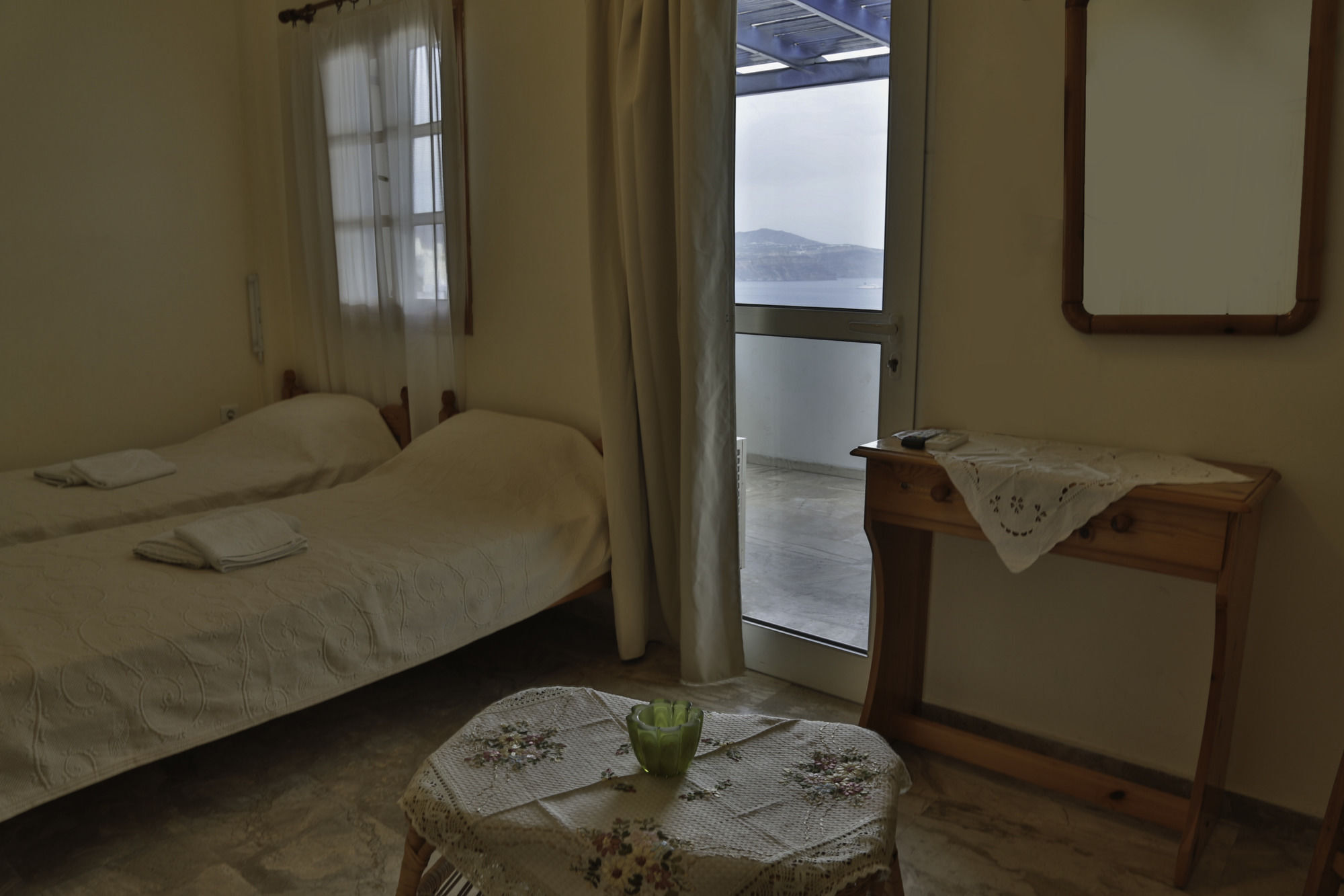 Stelios Rooms Oía Exterior foto